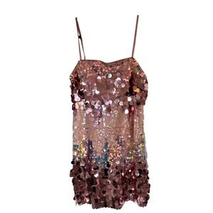 12th Tribe | Sparkle Pink Mini Dress | Taylor Swift Concert